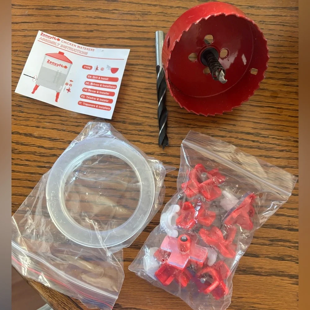 Chicken Poultry Feeder Waterer Chicken Supplies